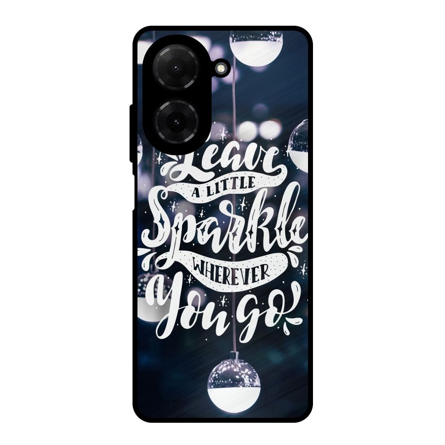 Little Spark Metal Back Case for Redmi A5 4G