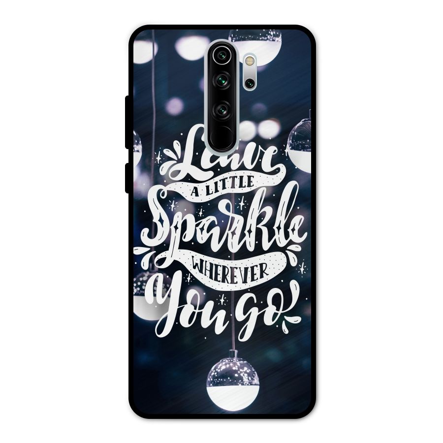 Little Spark Metal Back Case for Redmi Note 8 Pro