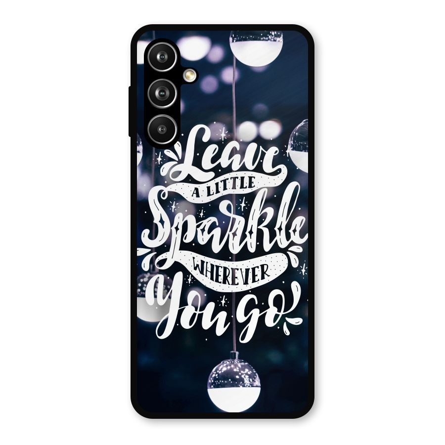 Little Spark Metal Back Case for Samsung Galaxy M54