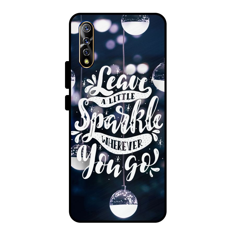 Little Spark Metal Back Case for Vivo S1