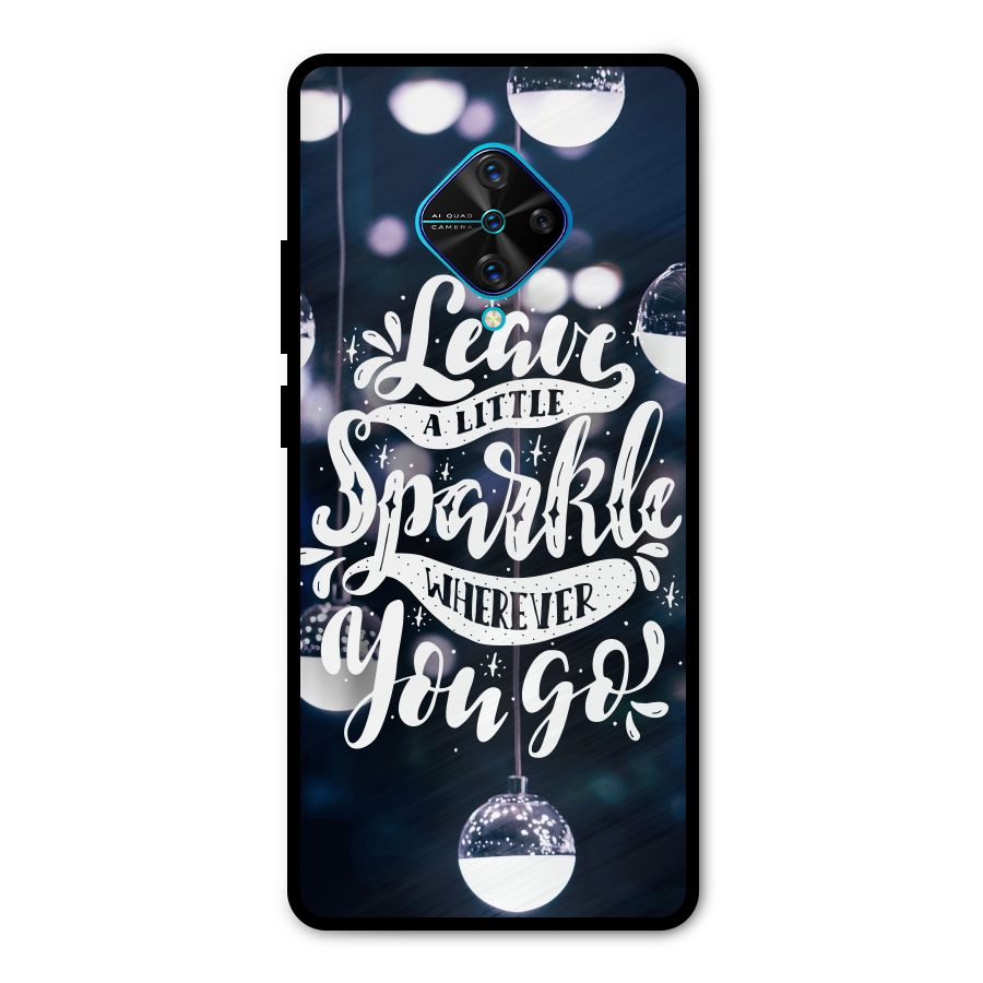 Little Spark Metal Back Case for Vivo S1 Pro