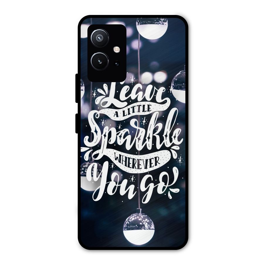 Little Spark Metal Back Case for Vivo T1 5G