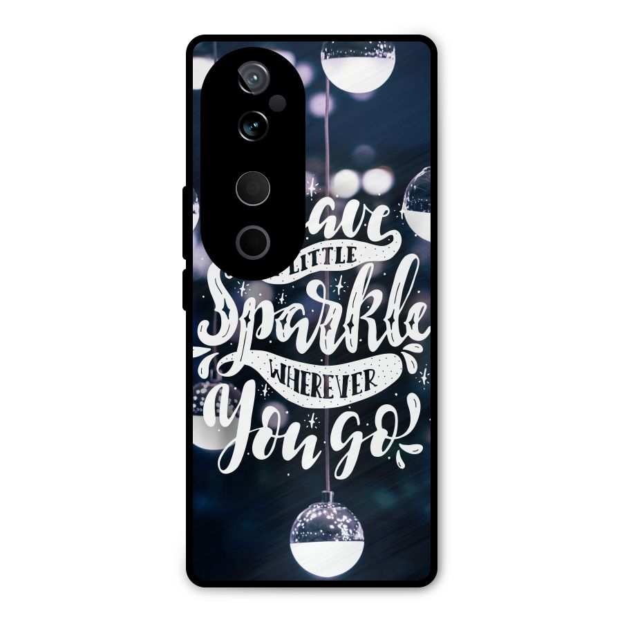 Little Spark Metal Back Case for Vivo T3 Ultra