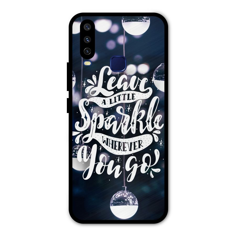 Little Spark Metal Back Case for Vivo V17