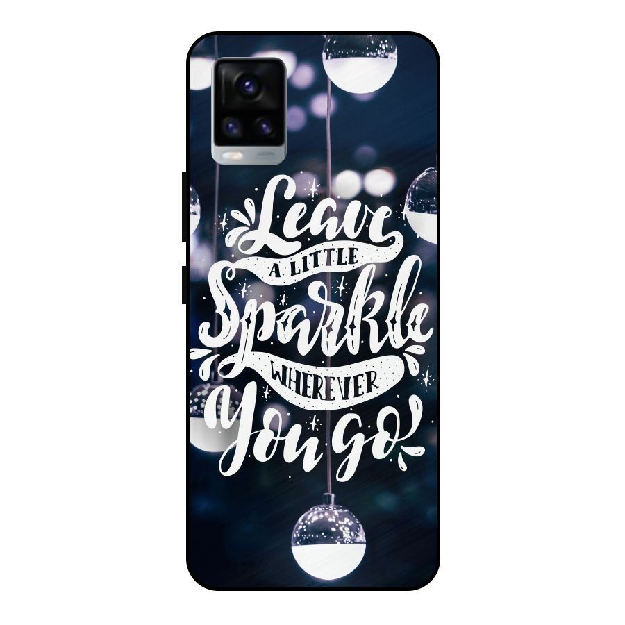 Little Spark Metal Back Case for Vivo V20 2021