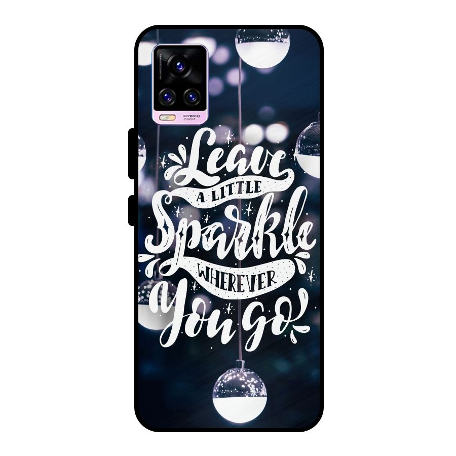 Little Spark Metal Back Case for Vivo V20 Pro