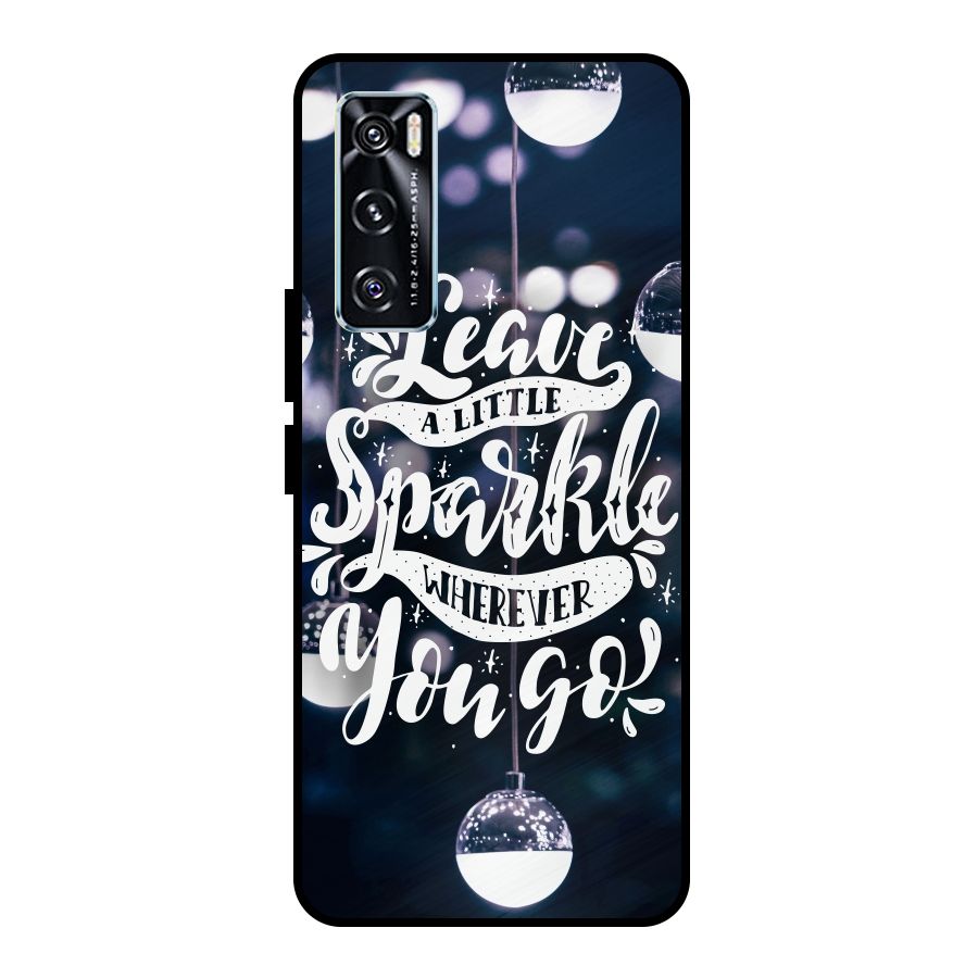 Little Spark Metal Back Case for Vivo V20 SE