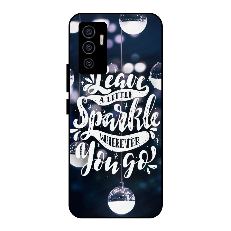 Little Spark Metal Back Case for Vivo V23e