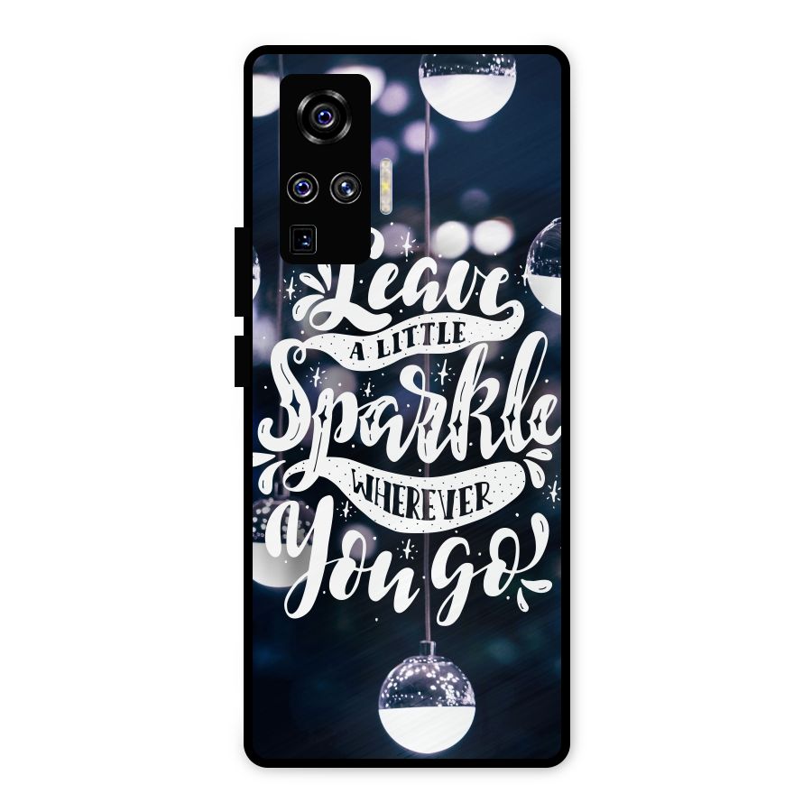 Little Spark Metal Back Case for Vivo X50 Pro