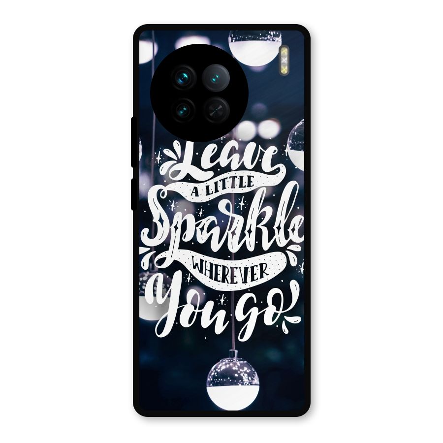 Little Spark Metal Back Case for Vivo X90