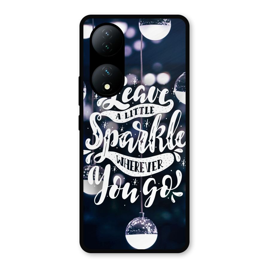 Little Spark Metal Back Case for Vivo Y100a
