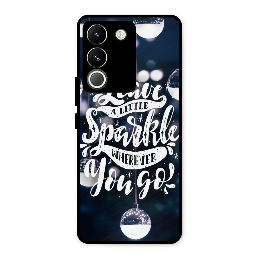 Little Spark Metal Back Case for Vivo Y200