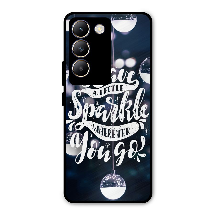 Little Spark Metal Back Case for Vivo Y200e