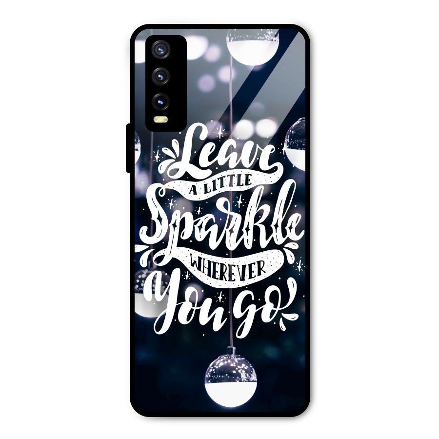 Little Spark Metal Back Case for Vivo Y20g