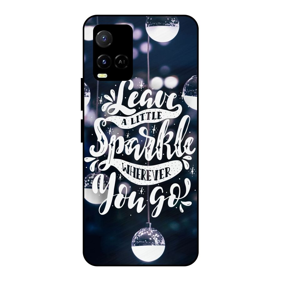 Little Spark Metal Back Case for Vivo Y21T