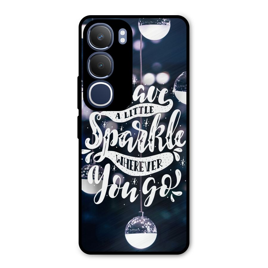 Little Spark Metal Back Case for Vivo Y29