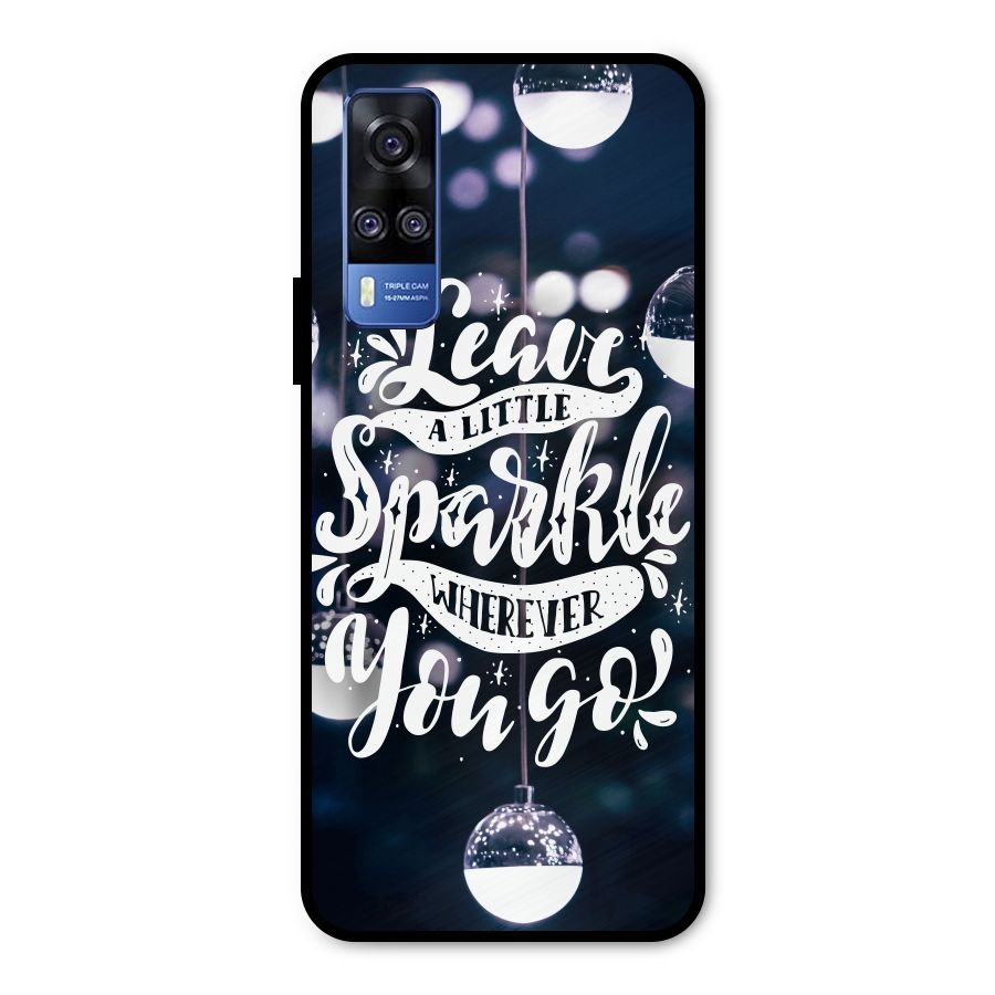 Little Spark Metal Back Case for Vivo Y31