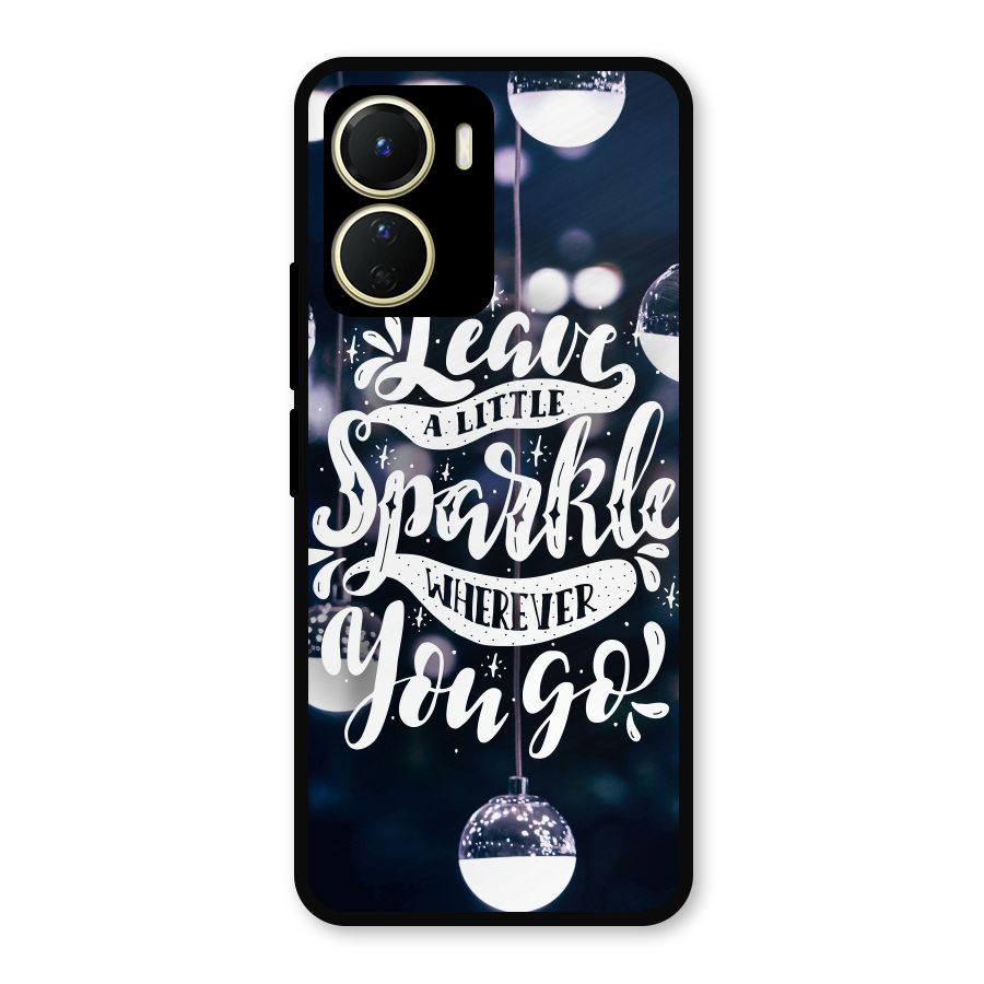 Little Spark Metal Back Case for Vivo Y56