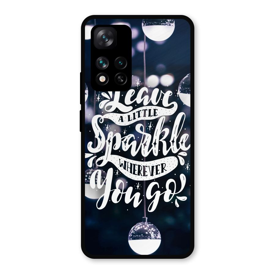 Little Spark Metal Back Case for Xiaomi 11i Hypercharge 5G