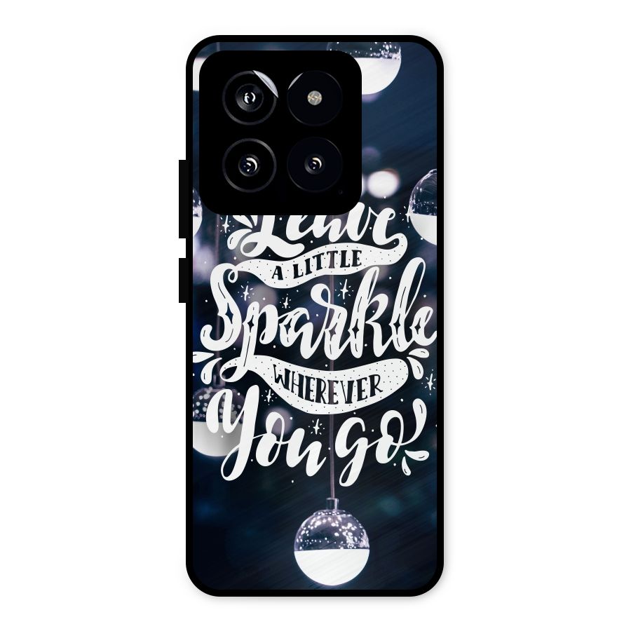 Little Spark Metal Back Case for Xiaomi 14