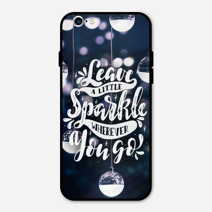 Little Spark Metal Back Case for iPhone 6 6s