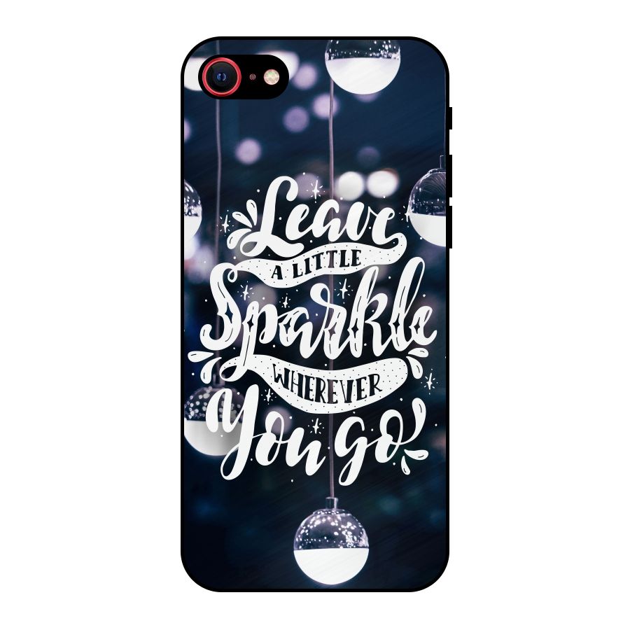Little Spark Metal Back Case for iPhone SE 2022