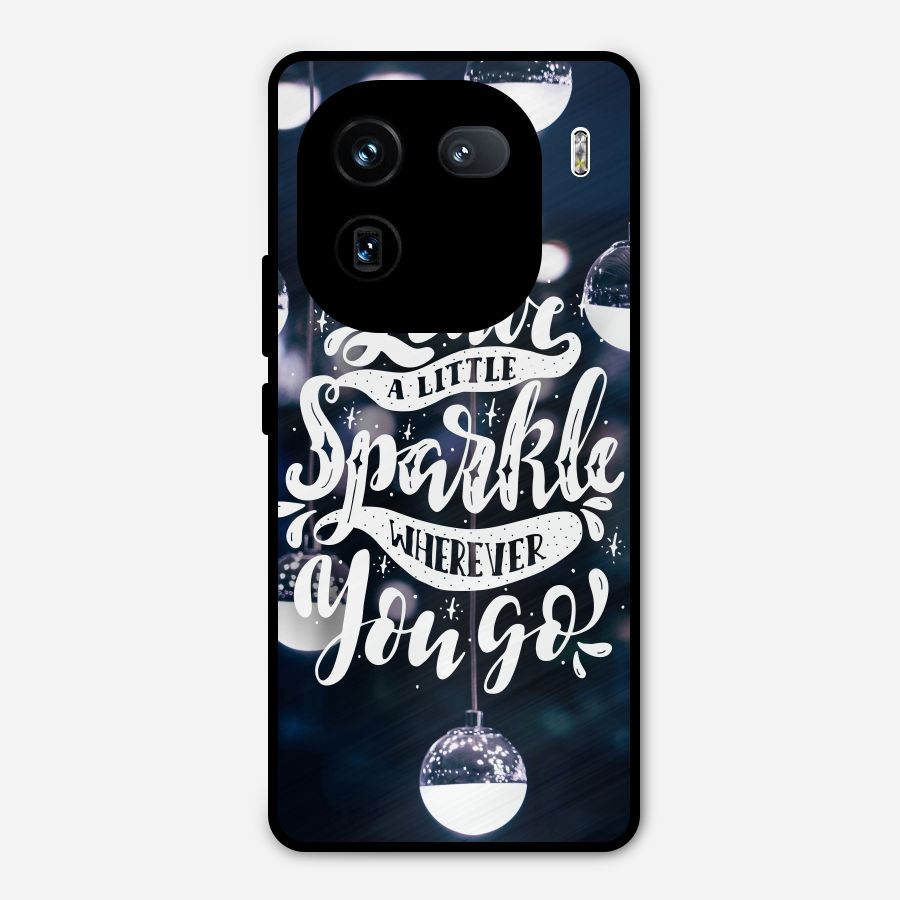 Little Spark Metal Back Case for iQOO 12