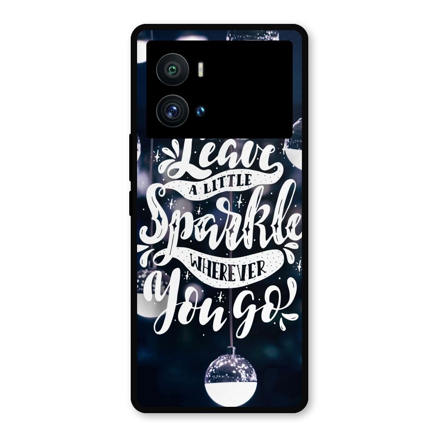 Little Spark Metal Back Case for iQOO 9 Pro