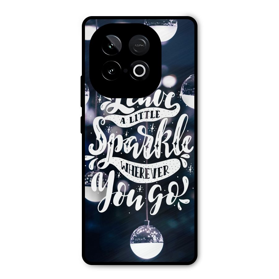 Little Spark Metal Back Case for iQOO Neo 10