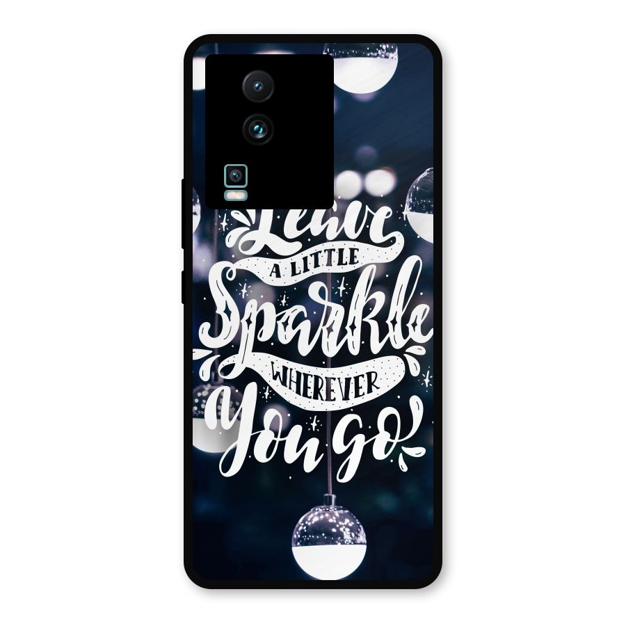 Little Spark Metal Back Case for iQOO Neo 7 Pro