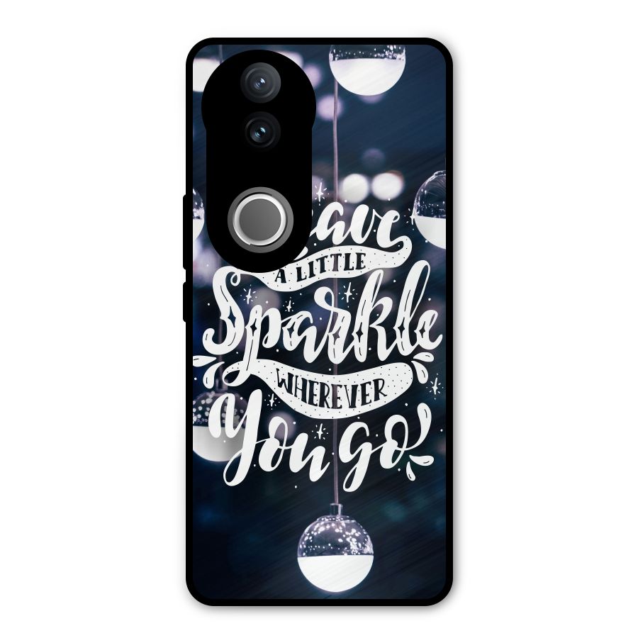 Little Spark Metal Back Case for iQOO Z10R
