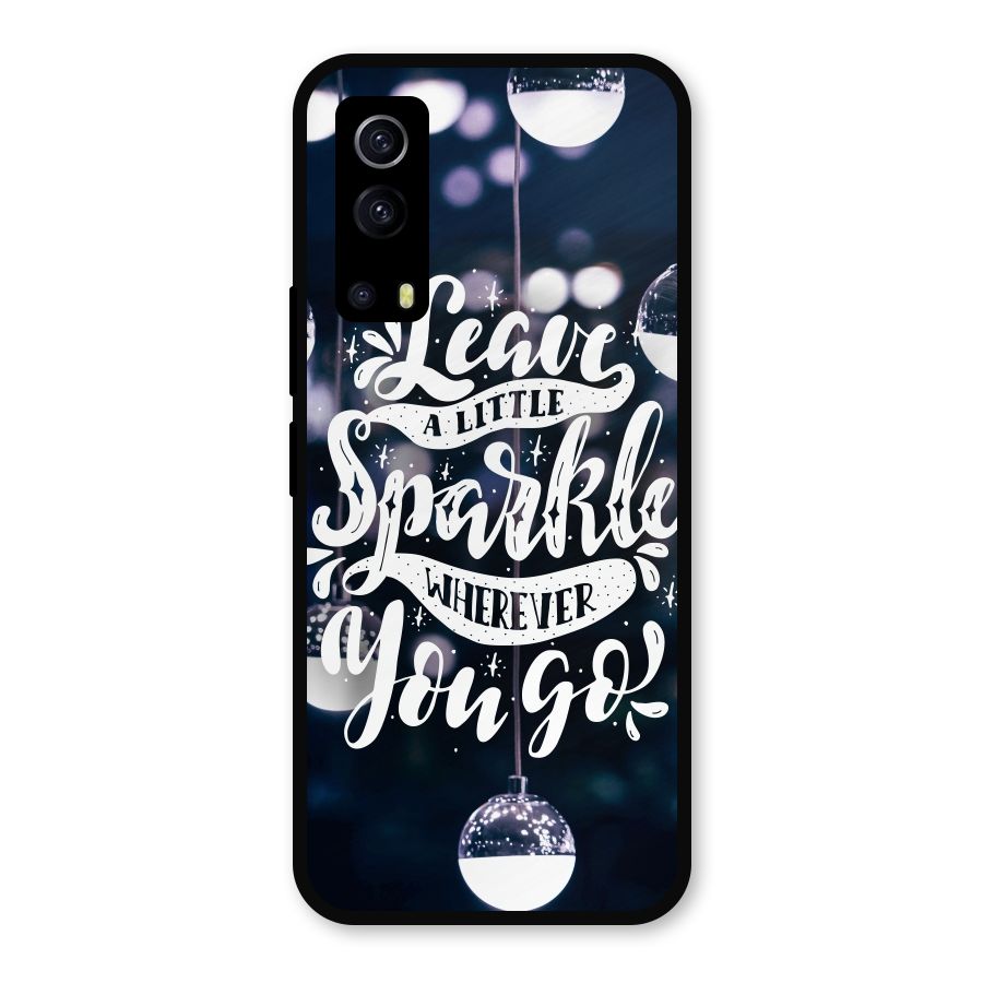 Little Spark Metal Back Case for iQOO Z3