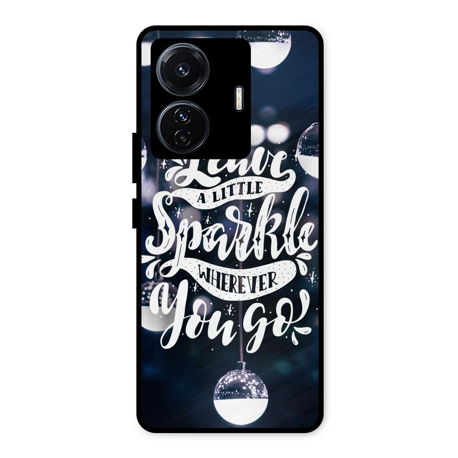 Little Spark Metal Back Case for iQOO Z6