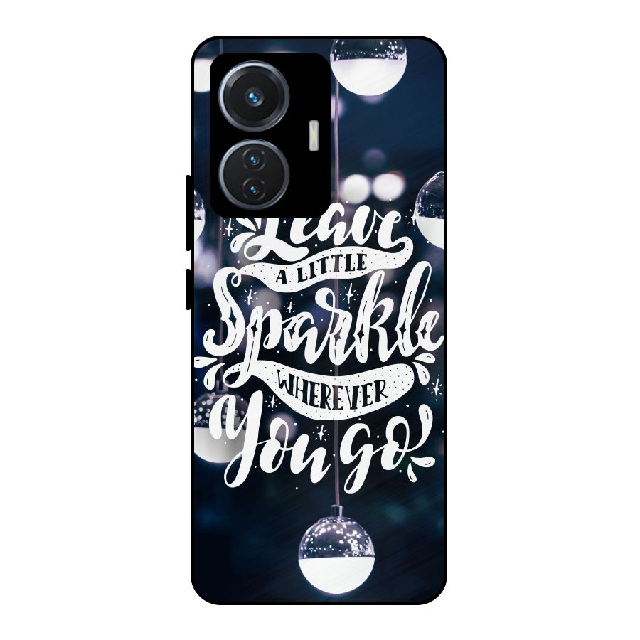 Little Spark Metal Back Case for iQOO Z6 44W