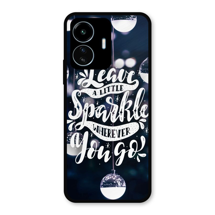 Little Spark Metal Back Case for vivo iQOO Z6 Lite 5G