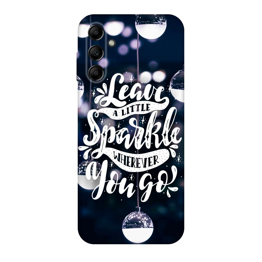 Little Spark Original Polycarbonate Back Case for Galaxy A14 5G