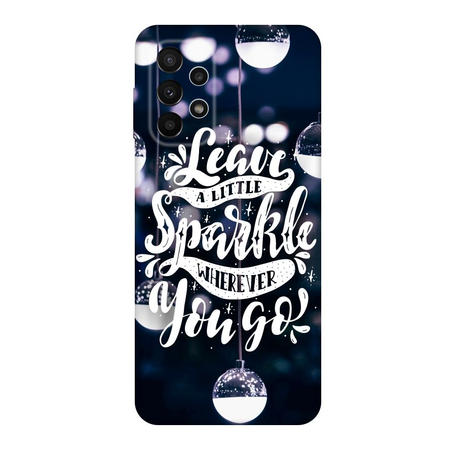 Little Spark Original Polycarbonate Back Case for Galaxy A23