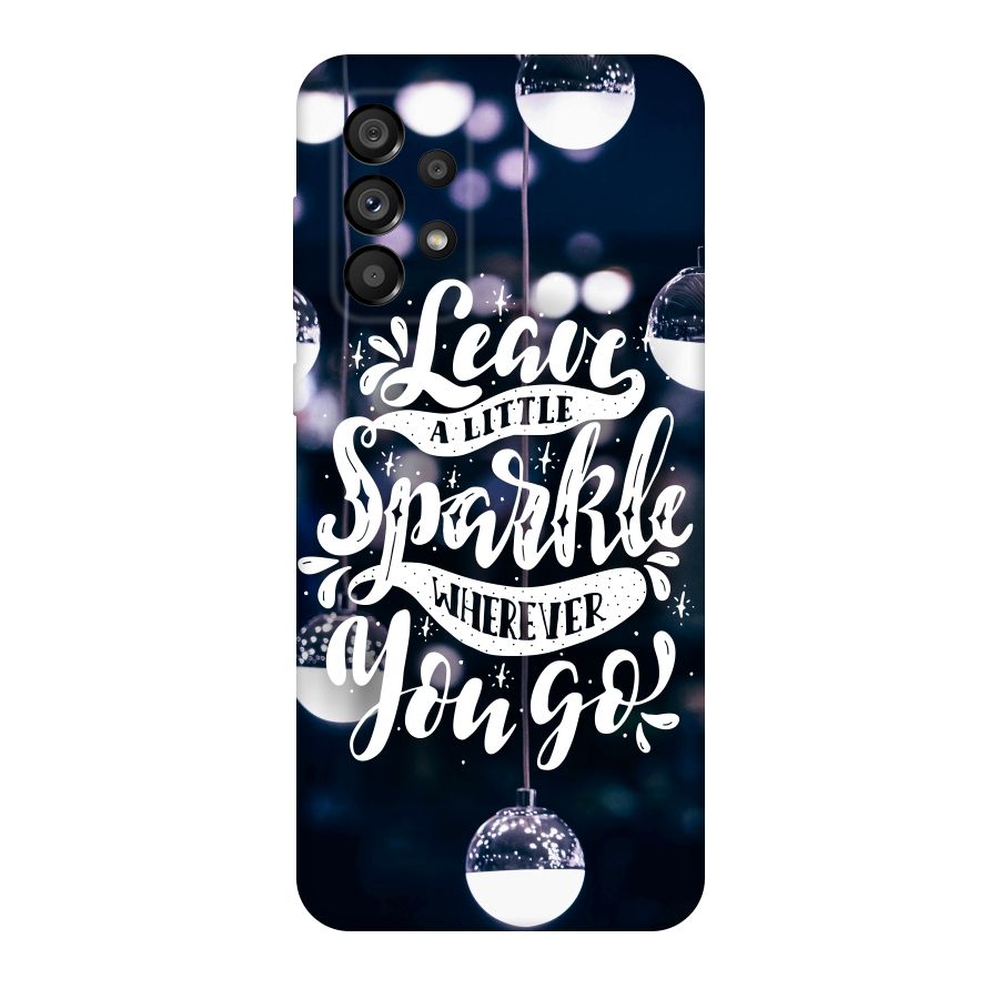 Little Spark Original Polycarbonate Back Case for Galaxy A73 5G