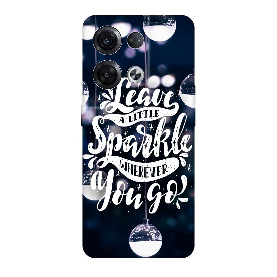 Little Spark Original Polycarbonate Back Case for Oppo Reno8 Pro 5G