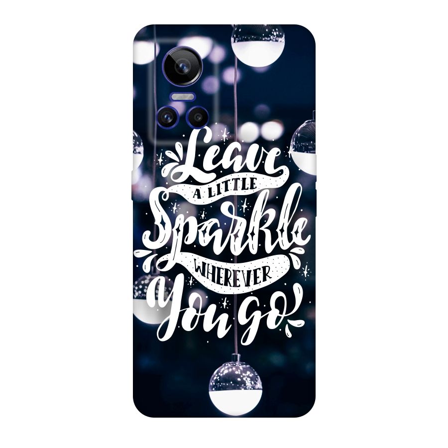 Little Spark Original Polycarbonate Back Case for Realme GT Neo 3