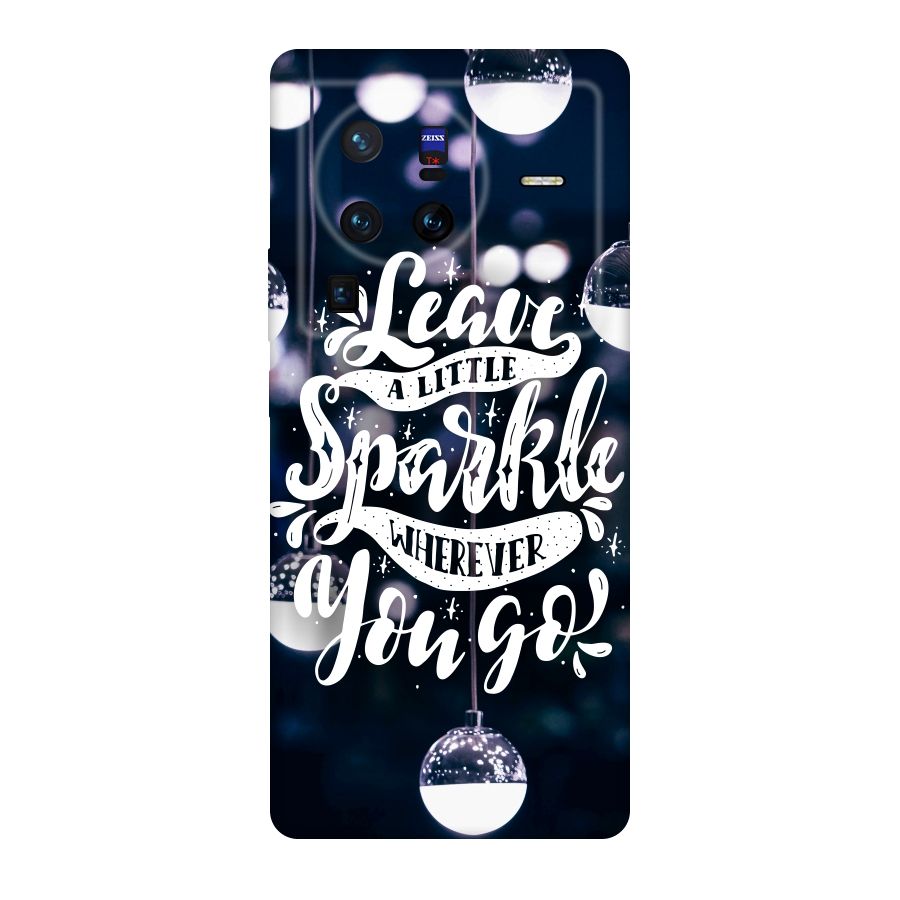 Little Spark Original Polycarbonate Back Case for Vivo X80