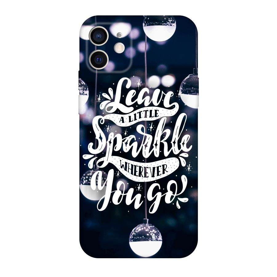 Little Spark Original Polycarbonate Back Case for iPhone 12