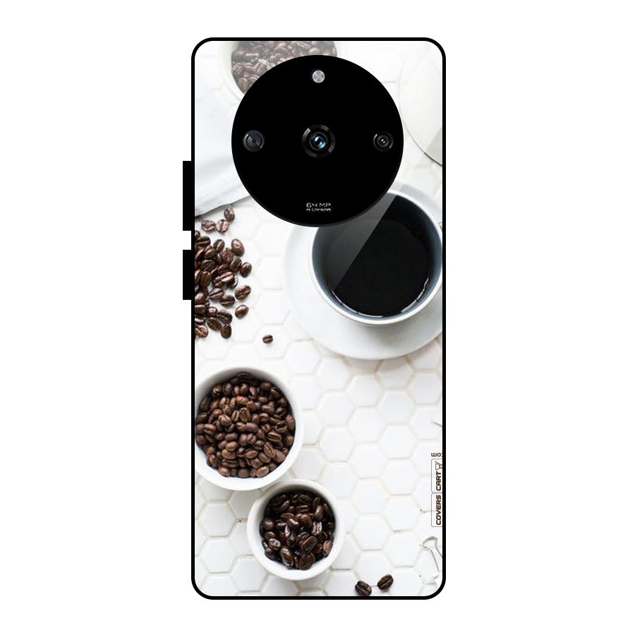 Live Coffee Glass Back Case for Realme Narzo 60 5G