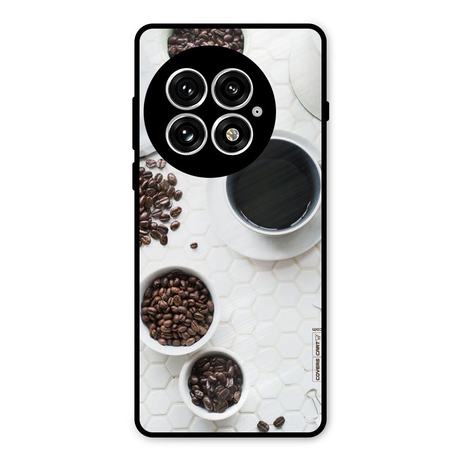Live Coffee Metal Back Case for OnePlus 13