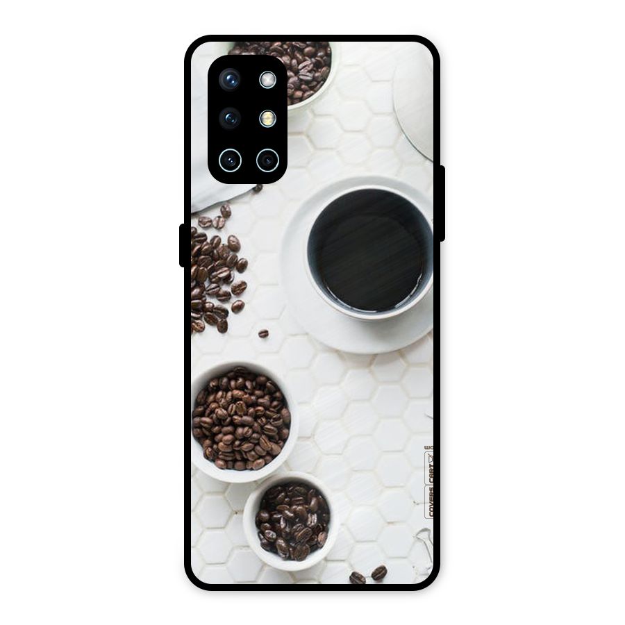 Live Coffee Metal Back Case for OnePlus 9R