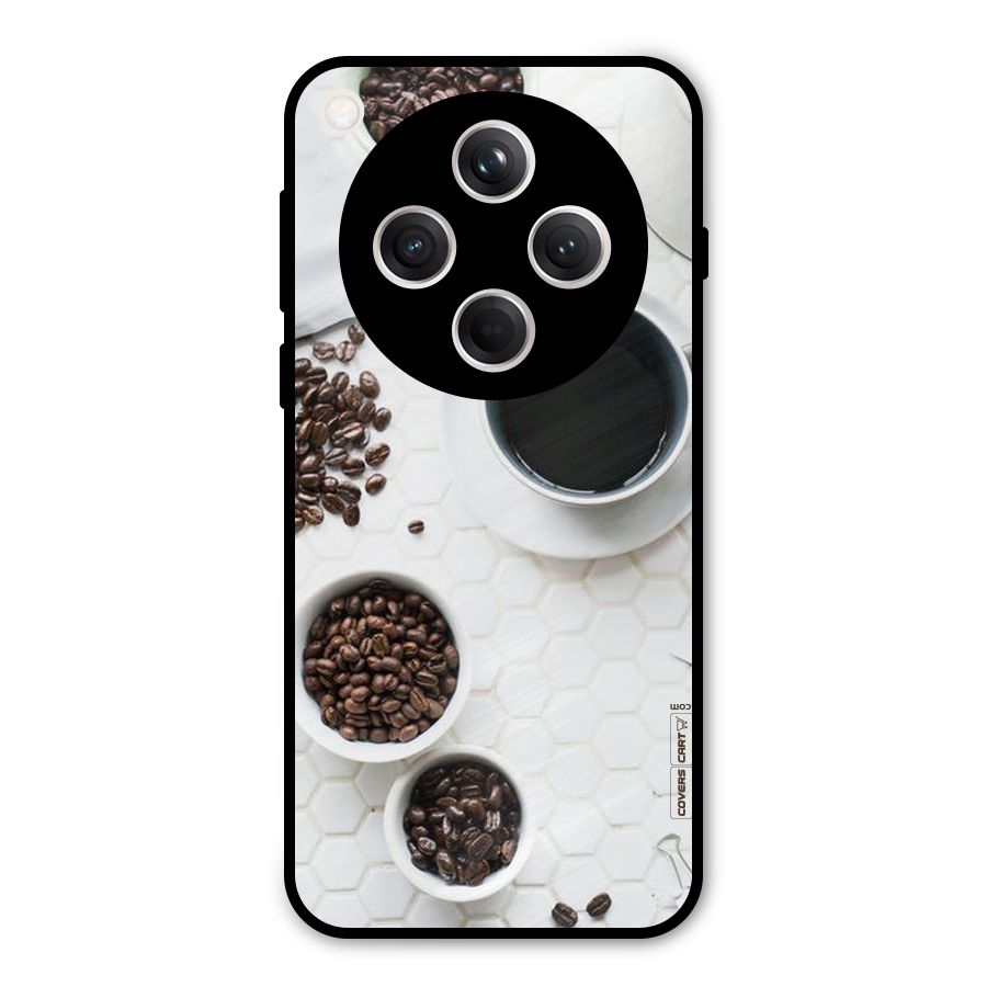 Live Coffee Metal Back Case for Oppo Find X8