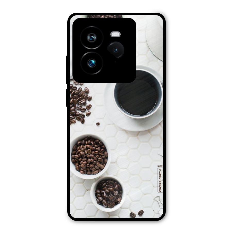 Live Coffee Metal Back Case for Realme GT 7 Pro