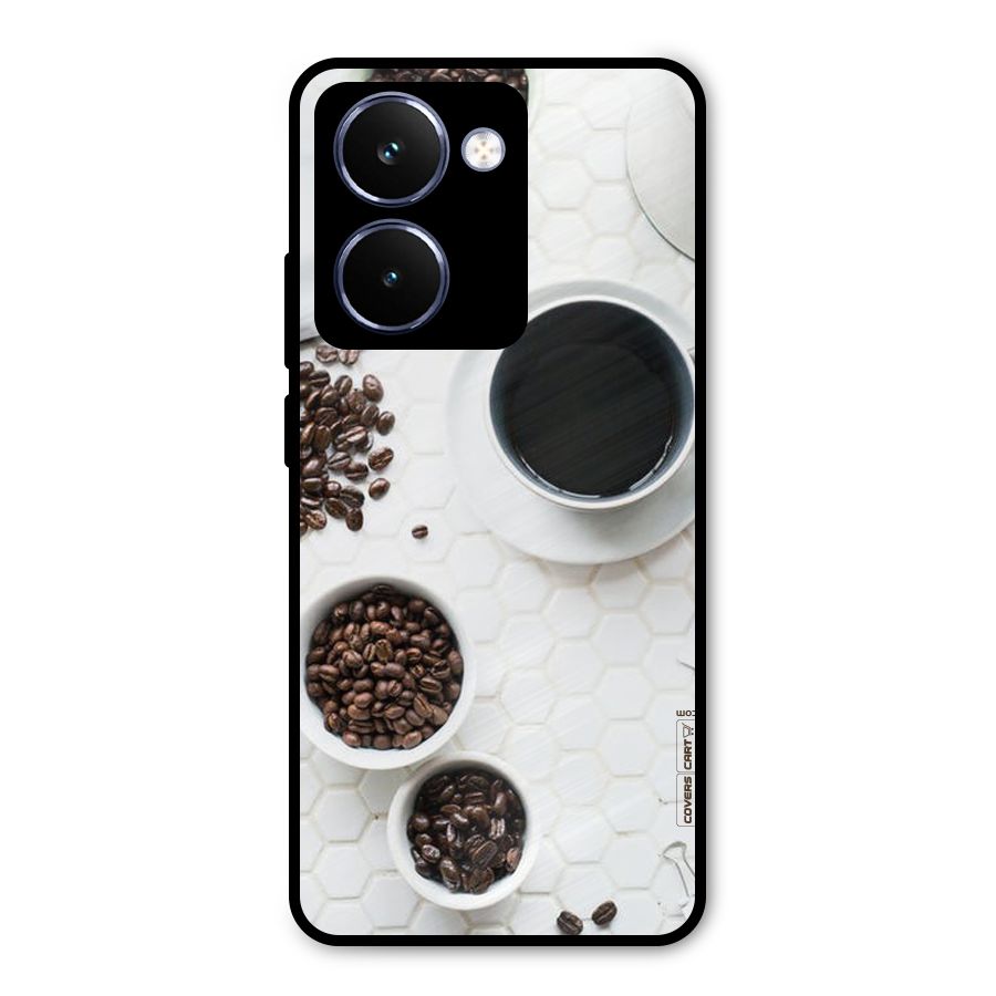 Live Coffee Metal Back Case for Realme P3 Ultra