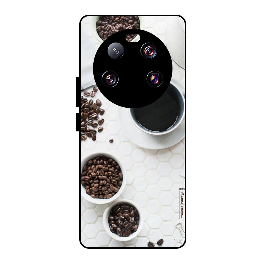 Live Coffee Metal Back Case for Xiaomi 13 Ultra