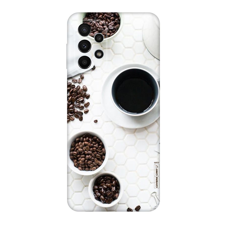 Live Coffee Original Polycarbonate Back Case for Galaxy A23